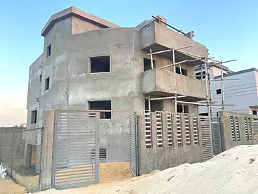 Villas For sale in Wadi El Nile, Green Belt, 800 sqm