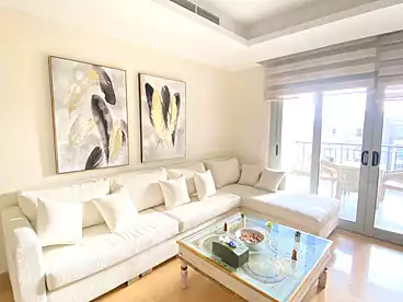 Furnished Apartment For rent in Festival Living - Cairo Festival City Compound, Cairo Festival City Compound - Al Futtaim, 170 sqm