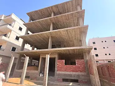 عمارات للبيع في جنوب طريق السويس - الحي التكميلي، بيت الوطن، 450 متر