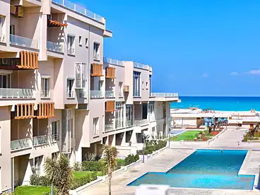 Chalets For sale in Direction White Resort - Arabella, North Coast Resorts, 225 sqm