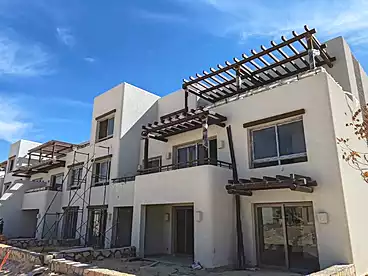 شاليهات للبيع في منتجع هاسيندا حنيش - بالم هيلز، منتجعات الساحل الشمالى، 212 متر