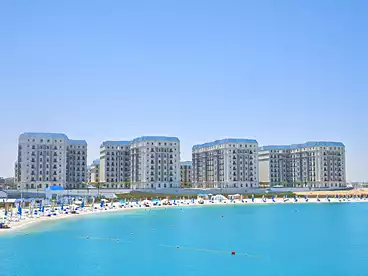 For sale in Latin City - City Edge, New Alamein Resorts, 204 sqm
