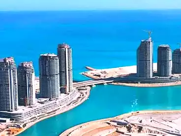 شاليهات للبيع في منتجع مزارين - سيتي ايدج، منتجعات العلمين الجديدة، 230 متر