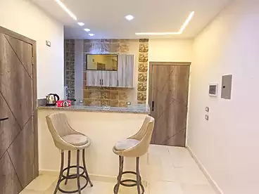 Serviced Studios For rent in Abo El Hawl 1, Gardenia Heights - Abo El Hawl, 90 sqm