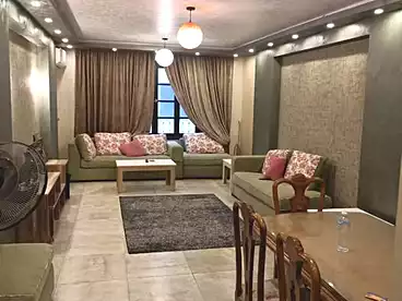 Furnished Apartment For rent in Tersa St., El Talbeya, 150 sqm
