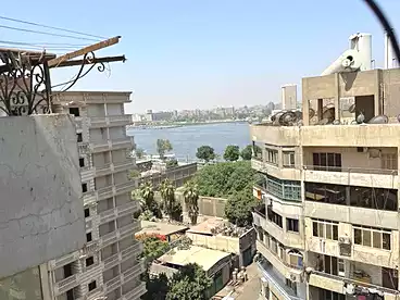 Apartments For sale in Corniche El Nile St., Shoubra, 350 sqm