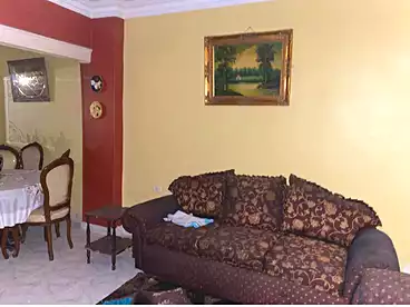 Furnished Apartment For rent in El Arish, El Haram, 80 sqm