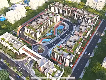 Properties For sale in Levent Compound - El Diwanya, Compounds in Sheikh Zayed, 156 sqm