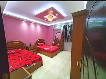 Furnished Apartment For rent in Ezz El-Deen Omar St., El Talbeya, 180 sqm
