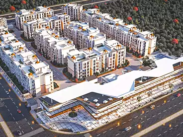 For sale in Address Home Compound - Arkan, Compounds in Hadayek October, 135 sqm