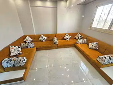 Apartments For rent in Madinet El Moazafeen, Helwan, 90 sqm