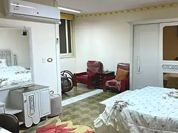 Furnished Apartment For rent in Obour Buildings, Heliopolis - Masr El Gedida, 150 sqm