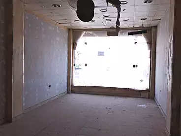 محلات للإيجار في شارع 1، الحي الاول، 43 متر
