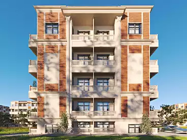 Serviced Apartments For sale in Sedra Resort - Sea Gate, Marsa Matrouh Resorts, 92 sqm