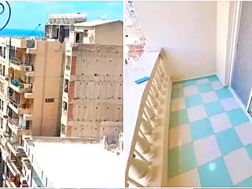 شقق للبيع في شارع خالد بن الوليد، سيدي بشر بحري، 130 متر
