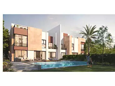 For sale in Twin Ville - District 5 Compound, District 5 Compound - Marakez, 322 sqm