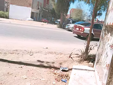 For sale in El-Ahrar Rd, Zagazig City, 885 sqm