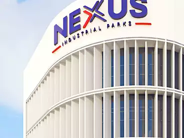 Factory For sale in Nexus Industrial Park - AMD, Compounds in New Cairo, 901 sqm