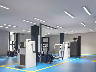 Factory For sale in Nexus Industrial Park - AMD, Compounds in New Cairo, 873 sqm