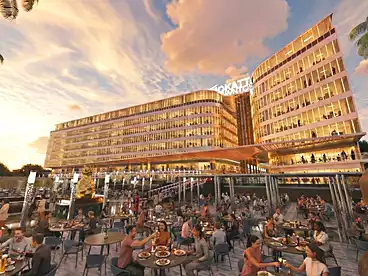 Properties For sale in Mokkatam Downtown Mall - Emmarcom, Compounds in El Hadaba El Wosta, 68 sqm