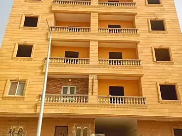 Apartment For sale in Ahmed Zewail Rd, Hadayek October, 140 sqm