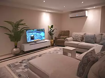 Furnished Apartment For rent in El Mesaha St., El Mesaha Square, 180 sqm