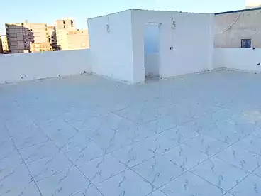 Roof For sale in Armed Forces Buildings, Shatee El Nakheel, 80 sqm
