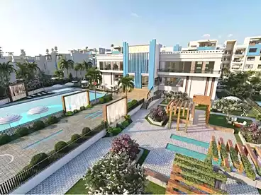Properties For sale in Leciel Compound - Memaar Alhamd, Compounds in New Damietta, 617 sqm