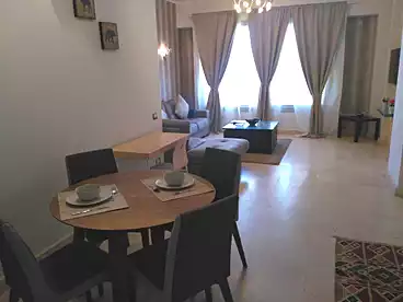 Apartments For rent in Village Gate Compound - Palm Hills, Compounds in New Cairo, 88 sqm