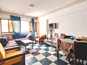 Furnished Apartment For rent in Sidi Beshr Bahri, Sidi Bishr, 100 sqm