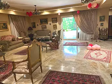 فلل للبيع في ماونتن فيو اكزيكتيف ريزيدنس، كمبوند بالتجمع الخامس، 314 متر