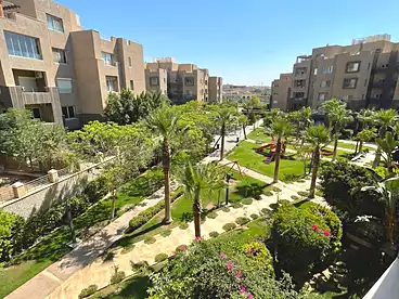 شقق للإيجار في كمبوند ذا فيلدج - بالم هيلز، كمبوند بالتجمع الخامس، 88 متر