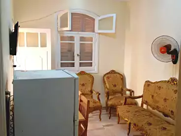 Furnished Apartment For rent in Ras El Bar, Damietta, 60 sqm