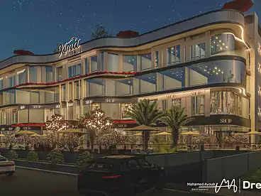 Shops For sale in Italian Square - Mousa Coast, Compounds in Hadayek October, 20 sqm