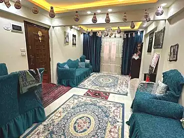شقق للبيع في شارع سعد زغلول، البيطاش، 135 متر