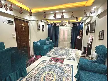 شقق للبيع في شارع سعد زغلول، البيطاش، 135 متر