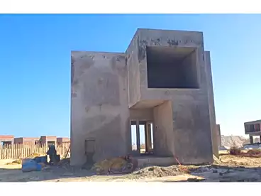 شاليهات للبيع في منتجع ازها - مدار، منتجعات الساحل الشمالى، 128 متر