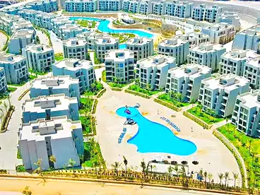 شاليهات للبيع في سكاي سيتي - بيراميدز، مدينة الجلالة الجديدة، 90 متر