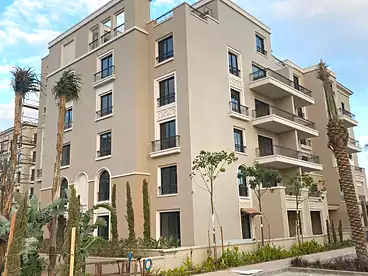 Apartments For sale in Beverly Hills Compound - Sodic, Compounds in Sheikh Zayed, 89 sqm