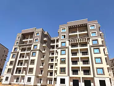For sale in High Town Compound, Compounds in Elshorouk City, 126 sqm