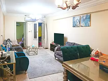 Apartments For sale in Port Said St., Sporting, 100 sqm