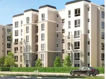 For sale in Elm Tree Park - Sarai Compound - Madinet Masr, Compounds in New Cairo, 125 sqm