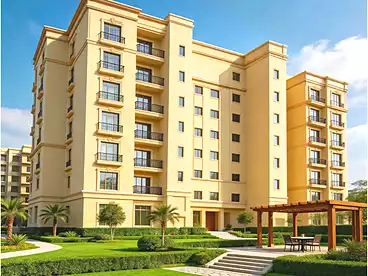 Apartments For sale in Mayan Compound - STM, Compounds in New Cairo, 104 sqm