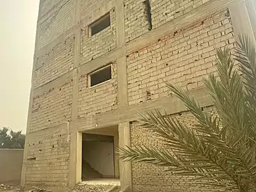 مدرسة للإيجار في سندبيس، القناطر الخيرية، 3215 متر