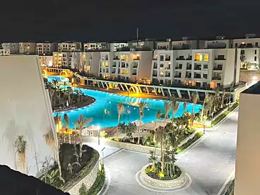 Chalets For sale in Sky City Compound - Pyramids, New Galala City, 130 sqm