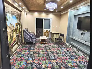 Apartments For sale in Nile Corniche St., Hadayek Helwan, 125 sqm