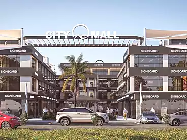 Apartments For sale in City Mall - Arkan, Compounds in Hadayek October, 64 sqm