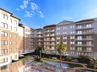 Private For sale in Pavia Compound - Taj, Compounds in Sheikh Zayed, 130 sqm