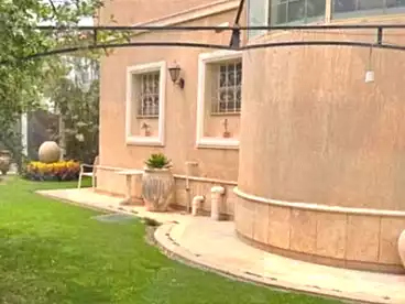 Villas For sale in Flowers Park Compound - The Arab Contractors, Compounds in New Cairo, 316 sqm