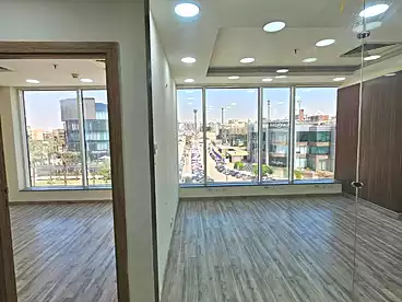 Offices For rent in Trivium Square Mall - INMA, Compounds in New Cairo, 80 sqm